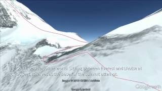 Mount Everest Base Camp to Summit in 3D [upl. by Cirala]