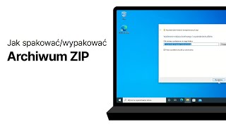 Jak spakowaćwypakować pliki doz archiwum ZIP Windows [upl. by Thursby]