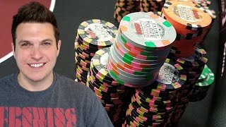 My 23400 Pot On Poker Night In America [upl. by Somar]