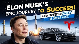 Elon Musk From Curious Child to Visionary Innovator  cmotivation6000 [upl. by Lew]