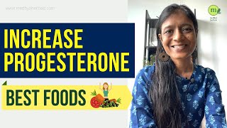 5 Best Progesterone Foods for Fertility [upl. by Saleem491]