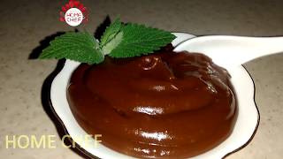 BEST HOMEMADE NUTELLA RECIPE HOW TO MAKE SIMPLE CHOCOLATE SPREAD WITHOUT NUTS [upl. by Gibeon]