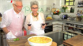 Pasta Am liebsten selbst gemacht  Kochen mit Martina und Moritz [upl. by Odele]