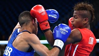 Galal Yafai GBR vs Joahnys Argilagos CUB Rio 2016 Olympics 48kg [upl. by Asenaj562]