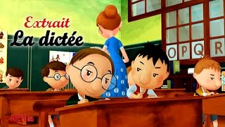 LE PETIT NICOLAS  La dictée [upl. by Ahsertal]