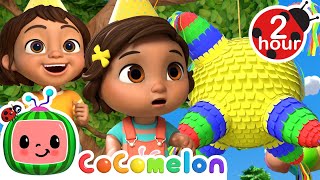 Dale Dale Pinata Song  Ninas Surprise Happy Birthday  CoComelon Nursery Rhymes amp Kids Songs [upl. by Aciraa]