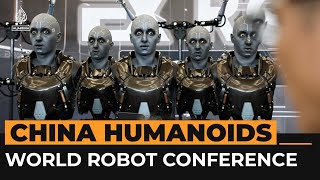 Lifelike androids take over World Robot Conference in China  Al Jazeera Newsfeed [upl. by Broucek]