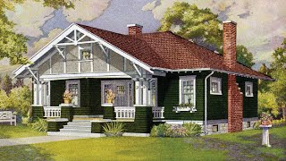 Build your own Sears Kit Home  Life in America [upl. by Asilrahc]