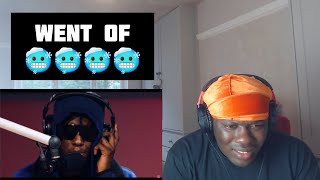 RondoMontana  Fire In The Booth Reaction [upl. by Townie697]