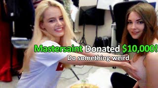 Donating 10000 to Random Streamers [upl. by Eladnyl]