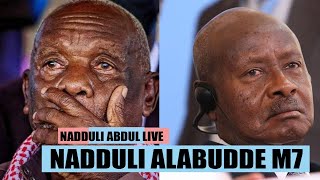 Hajji Abdul Nadduli Live  Alabudde Museveni [upl. by Mariand]