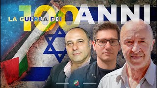 Israele e Palestina  La GUERRA dei 100 ANNI  George Lombardi Paolo Borgognone e Franco Fracassi [upl. by Rihat]