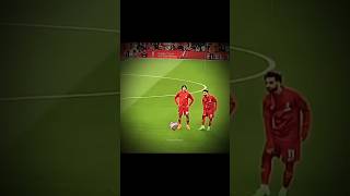 Trent x Salah😂❤️‍🩹 shorts viral football fyp foryou [upl. by Ityak494]