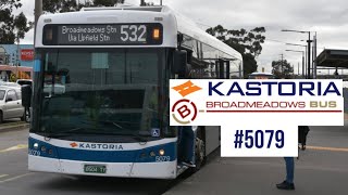 KastoriaBroadmeadows Bus 5079 on Route 532 [upl. by Lockwood733]