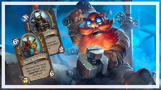 Hearthstone GvG Preview  11 More Cards Yay Mechanical Teddies [upl. by Pavyer343]