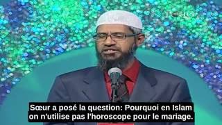 La Réalité De l Horoscope La Chiromancie  lAstrologie Et La Voyance en IslamZakir Naik [upl. by Nattie]