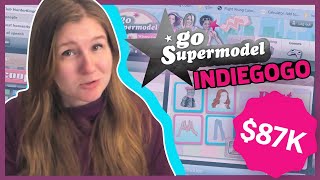 goSupermodels Return 87K on Indiegogo [upl. by Eynahpets]