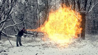 Katon Goukakyuu no Jutsu  REAL LIFE Naruto [upl. by Northrup]