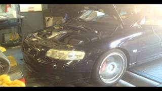 Volvo S60R Stage 3 Dyno Run [upl. by Jacintha]