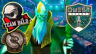 TEAM BALD VS PSGQUEST  TI 2024 Closed Qualifiers w Voice Comms [upl. by Nabala]