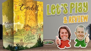 Everdell The Complete Collection Play Through and Review [upl. by Narra]