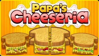 Papas Cheeseria  Day 3  Papa Louie  GameOnGalaxy [upl. by Khalsa]