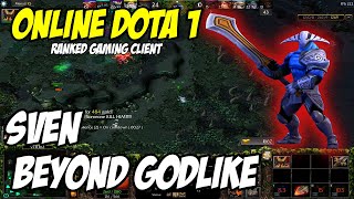 Dota 1 SvenRogue Knight 4v5 Good Game Ranked Gaming Client Asia Public [upl. by Gorman]