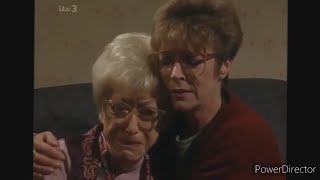 Coronation street  Blanche cries after an argument with Deirdre [upl. by Arel694]