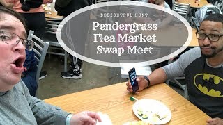 Pendegrass Flea Market Swap Meet Delightful Hunt [upl. by Edmead187]