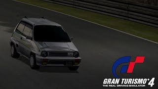 Gran Turismo 4 PCSX2  Honda CITY Turbo II 83 Hybrid [upl. by Anreval]