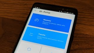 DrFone can Recover Lost Data from your iPhone or Android Smartphone [upl. by Seugram]