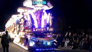 Bridgwater Carnival 2023 – Vagabonds CC – Luxor [upl. by Yggam]