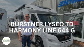 Burstner Lyseo TD Harmony Line 644 G [upl. by Klos]