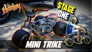 Building a Mini Trike  RC Hauling 3Wheeler  TGV Chassis Kit  EP1 [upl. by Keele]