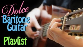 PLAYLIST BEST OF  Baritone Guitar FingerStyle [upl. by Almeria]