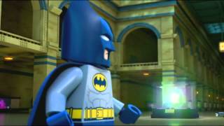 LEGO Batman The Video Game Walkthrough  Episode 12 The Riddlers Revenge  An Icy Reception [upl. by Noryd]