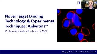 ProImmune Ankyron Webinar 29Jan2024 [upl. by Wharton650]