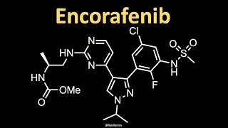 Synthesis of Drugs Encorafenib [upl. by Henricks833]