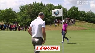 Gros leader à Cologne  GOLF  Tour européen [upl. by Venable467]