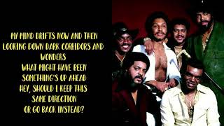 The Isley Brothers  Footsteps in the Dark Pts 1 amp 2 Lyrics TBT [upl. by Lantha310]