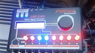 Prv Audio DSP Sound Digital Processor [upl. by Annaira903]