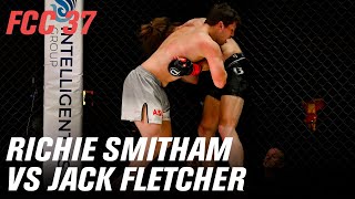 FCC 37 Richie Smitham vs Jack Fletcher FULL FIGHT [upl. by Ahsiam]