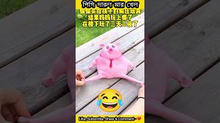 পিগি দারুণ মার খেল 😂 Funny Video🤩 SMILEY FACTS ❤️ FACTS ABOUT CHINA shorts funny short game [upl. by Stoecker]