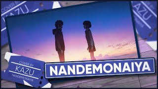 Kimi no Na wa 「Nandemonaiya」  Cover by Kazu POLISH [upl. by Perrie457]