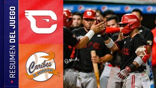 Cardenales de Lara vs Caribes de Anzoátegui  10 de diciembre 2023 [upl. by Aicilev162]