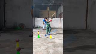 DRILL for beginners Batsman 🏏 subscribe Hw To IMPROVE BATTING STANCE cricket youtube viral [upl. by Eiffub]