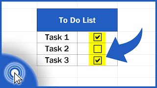 How to Insert a Checkbox in Excel Quick and Easy [upl. by Lenci]