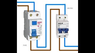 Cómo instalar disyuntor y para qué Según Electricista especializado [upl. by Eittah]