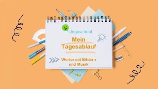 Mein Tagesablauf auf Deutsch [upl. by Ehling113]