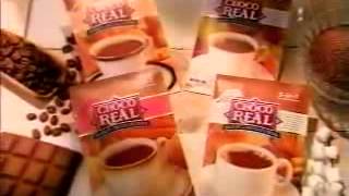 Sergs Choco Real Instant Chocolate Drink TVC 1995 [upl. by Ivers138]